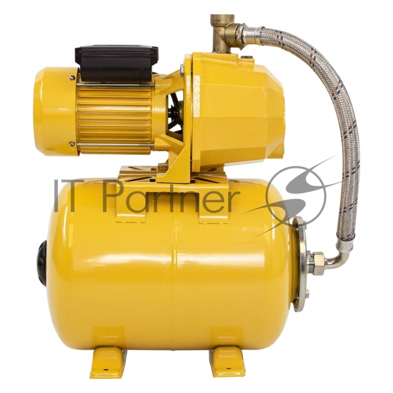 Насосная станция DENZEL PSD800C эжекторная 800Вт 2400л/ч ресивер 24л всасывание 20м