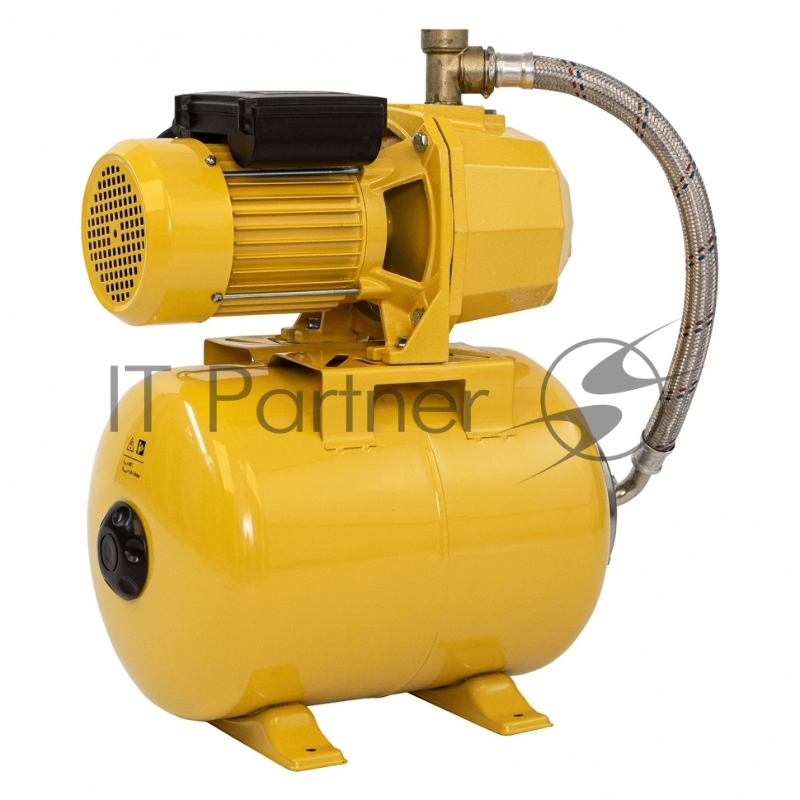 Насосная станция DENZEL PSD800C эжекторная 800Вт 2400л/ч ресивер 24л всасывание 20м