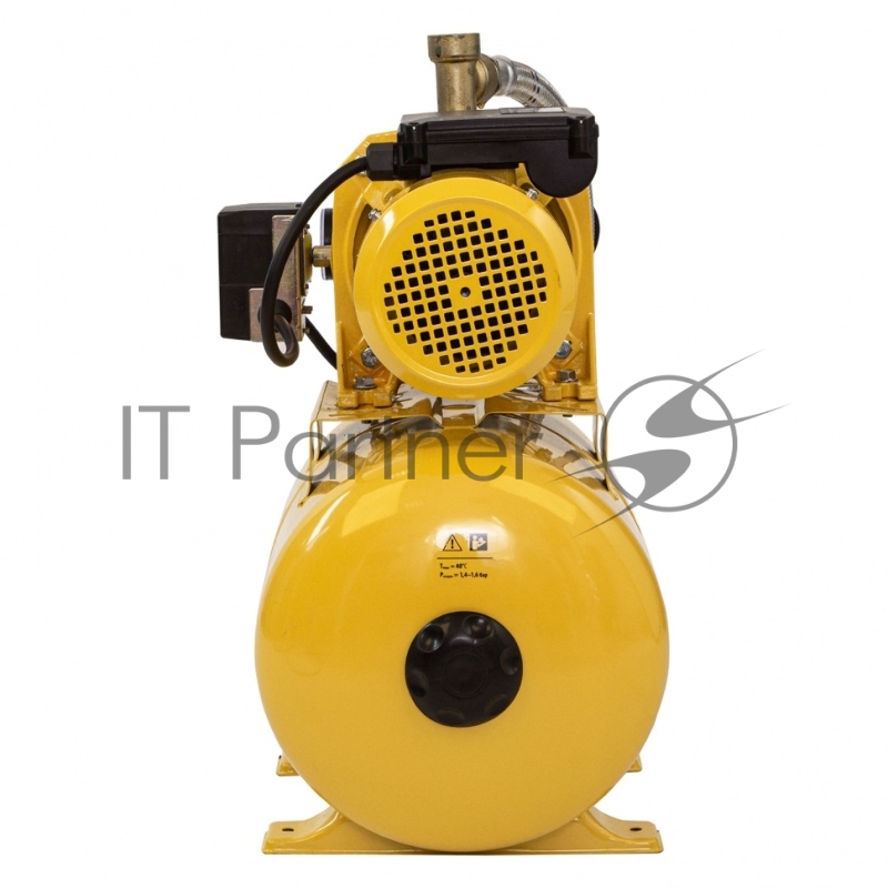 Насосная станция DENZEL PSD800C эжекторная 800Вт 2400л/ч ресивер 24л всасывание 20м