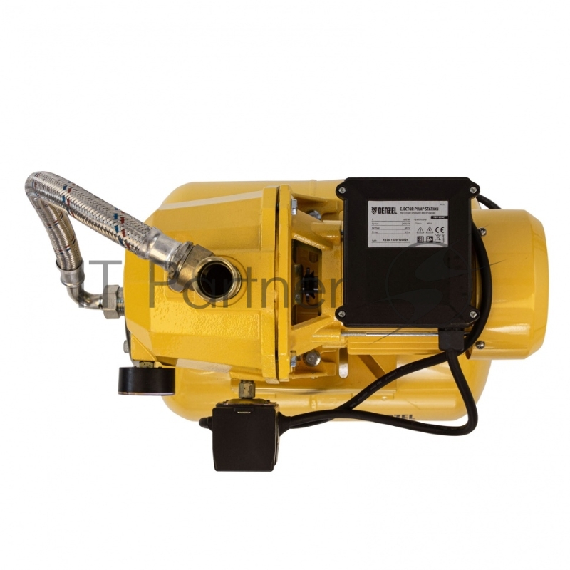 Насосная станция DENZEL PSD800C эжекторная 800Вт 2400л/ч ресивер 24л всасывание 20м