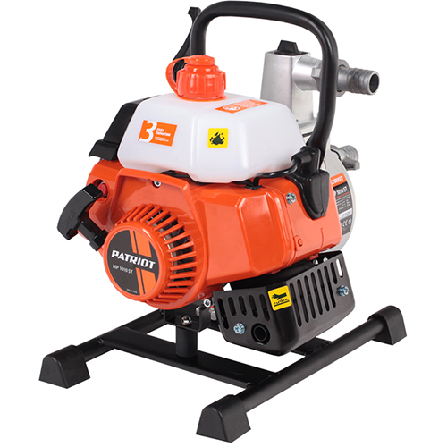 Мотопомпа PATRIOT MP 1010 ST 2.0лс 9960л/ч глубина 8м высота 30м