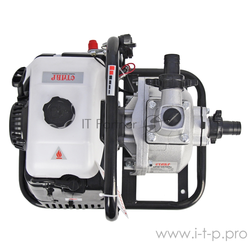 Бензиновая мотопомпа СТАВР МПБ-25/1470