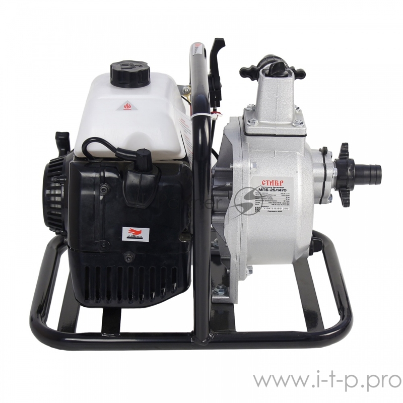 Бензиновая мотопомпа СТАВР МПБ-25/1470