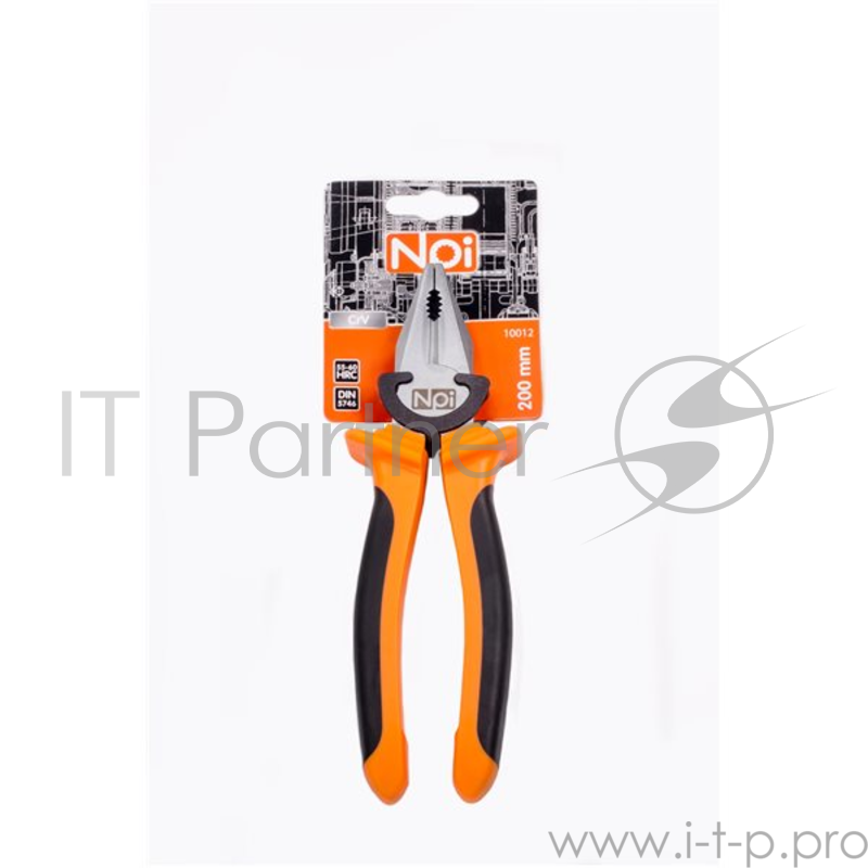 Плоскогубцы NPI 10012 200мм комбинированные
