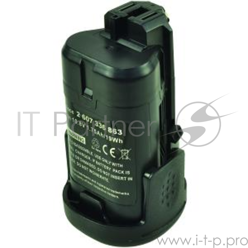 Аккумулятор BOSCH 2607336864 10,8V Li-Ion 1,3A*H DIY