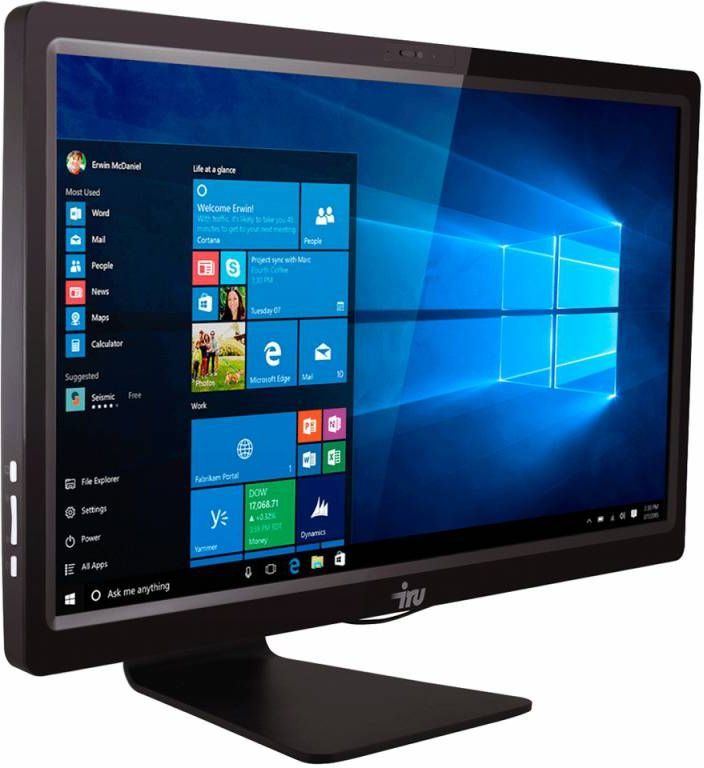 DOS/GbitEth/WiFi/BT/200W/Cam/ч