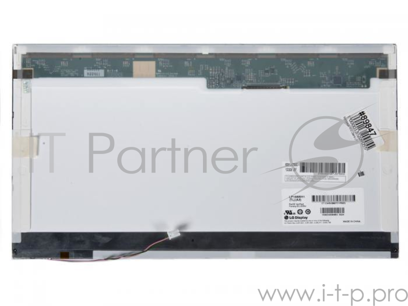 Матрица 15.6 Glare LP156WH1 (TL)(A3), WXGA HD 1366x768, 30L, 1 лампа (1 CCFL), LG Display