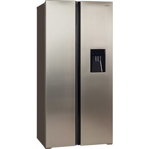 Холодильник HIBERG RFS-484DX NFY