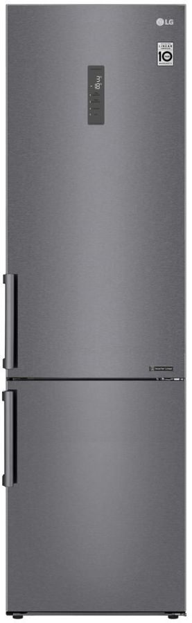 Холодильник LG GA-B 509 BLGL, двухкамерный, графит темный