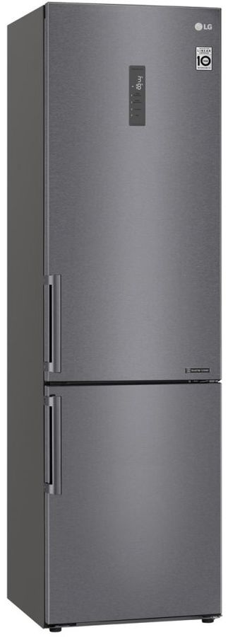 Холодильник LG GA-B 509 BLGL, двухкамерный, графит темный
