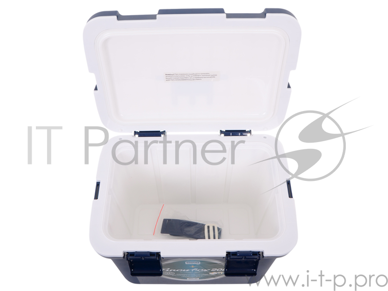 Контейнер изотерм CW Snowbox Marine 20 (термоизоляция корпуса и крышки, время сохранения температуры до 36 часов с применением ак/холода, наплечный ре