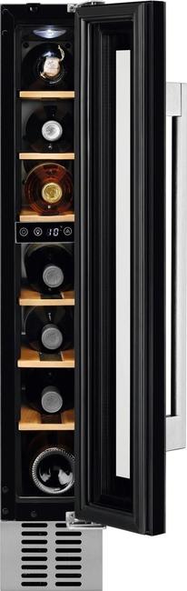 Винный шкаф ELECTROLUX ERW0273AOA 87x14.8x52.6, 7 бутылок, климатический