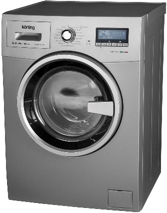 Стиральные машины с функцией сушки Korting 850х595х550, Стиральная машина с функцией сушки, загрузка: стирка/сушка 8/5 кг, 1400 об/мин, сенсорное управление, LED индикация настроек и этапов выполнения программ, 15 программ стирки, отложенный старт, А