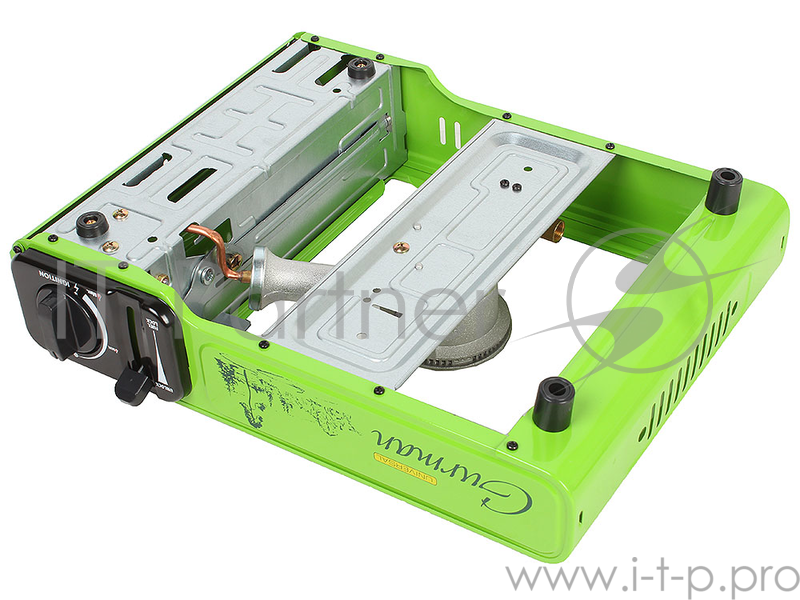 Плита газовая CW Gurman Universal (топливо - цанговый газовый картридж или газовый баллон 5, 12, 27л, мощность 2,2кВт - от картриджа, 2,0кВт - от бал