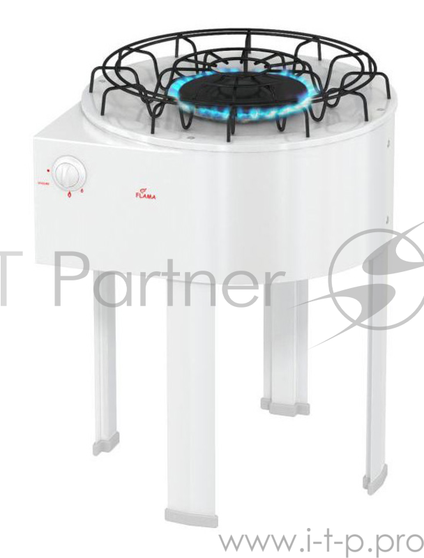 Плита Газовая Flama DVG 4101 W белый