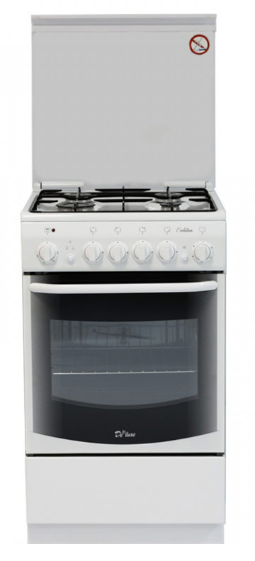 Газовая плита De luxe 5040.20гэ.кр.ЧР