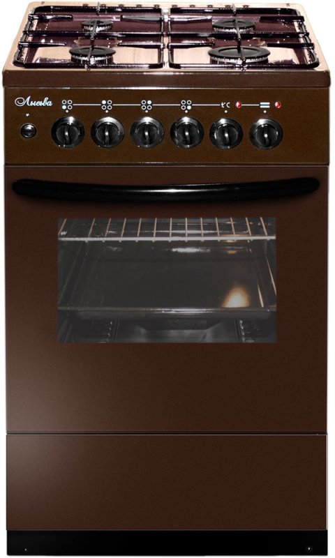 Плита Комбинированная Лысьва ЭГ 401 М2С-2у белая, б/крышки комб/пл