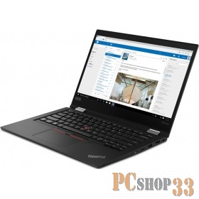 Ноутбук Lenovo ThinkPad X390 Yoga 13.3FHD_IPS_AR_300N_MULTITOUCH I7-8565U_1.8G_4C/ 8GB_DDR4_2400 / 256GB_M.2_2280_NVME_TLC_OPAL/ INTEGRATED_GRAPHICS/ NO_DVD/ INTEL_9560_2X2AC+BT_VPRO/ NO_WWAN/ 720P_HD_CAMERA_W/MIC/ W10_PRO