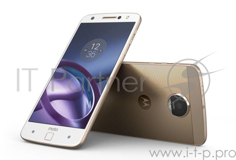 Смартфон LENOVO MOTO Z XT1650-03 White Gold