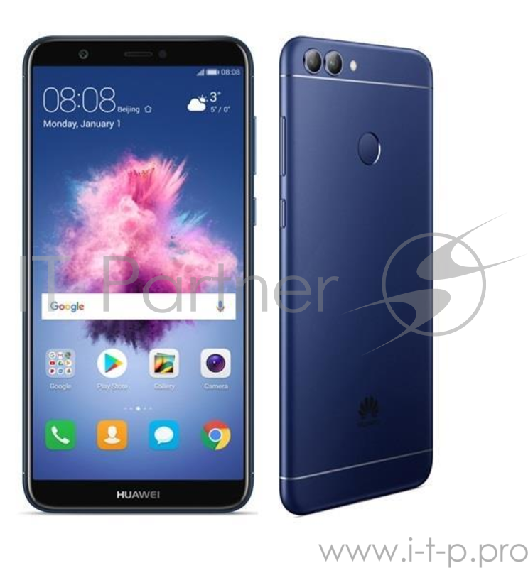Мобильный телефон P SMART LTE FIG-LX1 BLUE HUAWEI