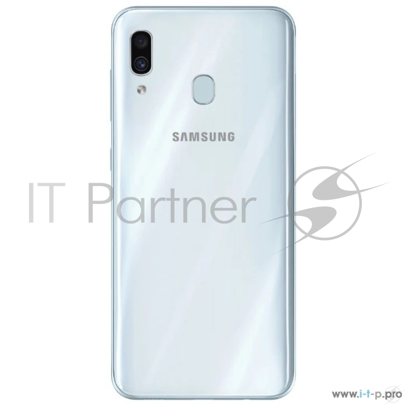 Смартфон Samsung Galaxy A30 SM-A305FN/DS white (белый) 64Гб