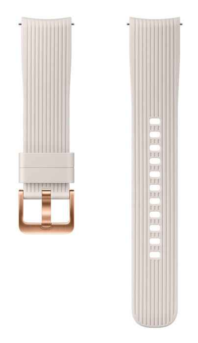 Ремешок Samsung Galaxy Watch ET-YSU81MSEGRU серебристый