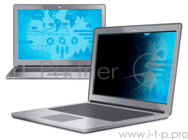 Пленка защитная для ноутбука 3M PF173W9B (7000014519) 17.3