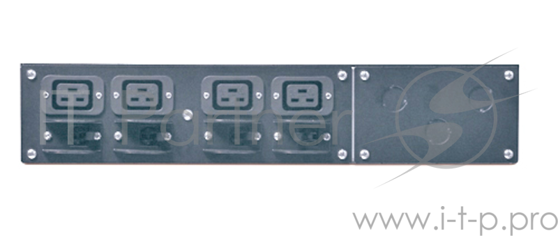 Панель обходного режима APC Service Bypass Panel- 230V, 50A, MBB, Hardwire input, (4) IEC-320 C19 Output