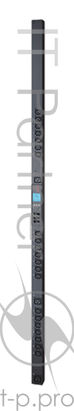 Панель питания распределительная Rack PDU 2G, Metered by Outlet with Switching, ZeroU, 20A/208V, 16A/230V, (21) C13 & (3) C19