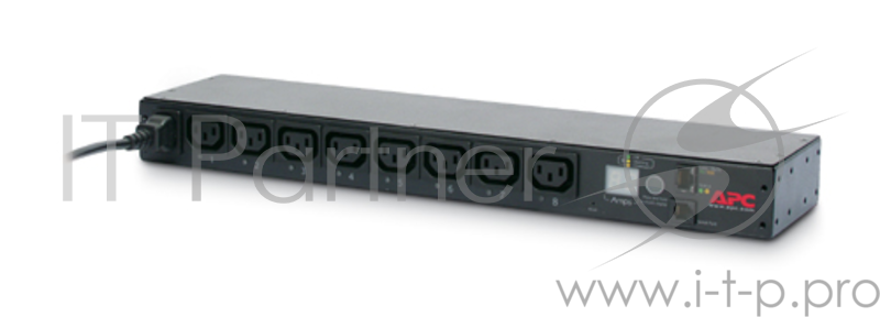 Источник бесперебойного питания APC Rack PDU, Switched, 1U, 12A/208V, 10A/230V, (8)C13