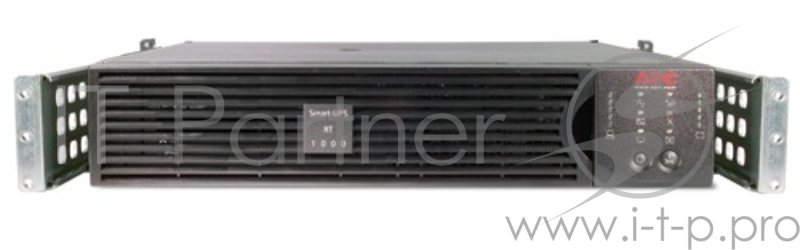 ИБП APC Smart-UPS RT (On-Line) 1000VA/700W, 230V, Extended Runtime, Tower (Rack 2U convertible), user repl. batt.,SmartSlot, PowerChute, BLACK, Marine