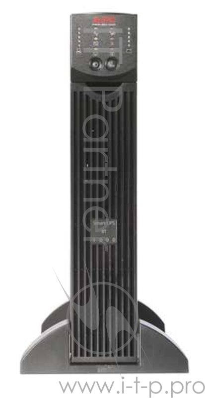 Источник бесперебойного питания APC Источник бесперебойного питания APC Smart-UPS RT, On-Line, 1000VA / 700W, Tower, IEC, LCD, Serial, SmartSlot, подкл. доп. батарей