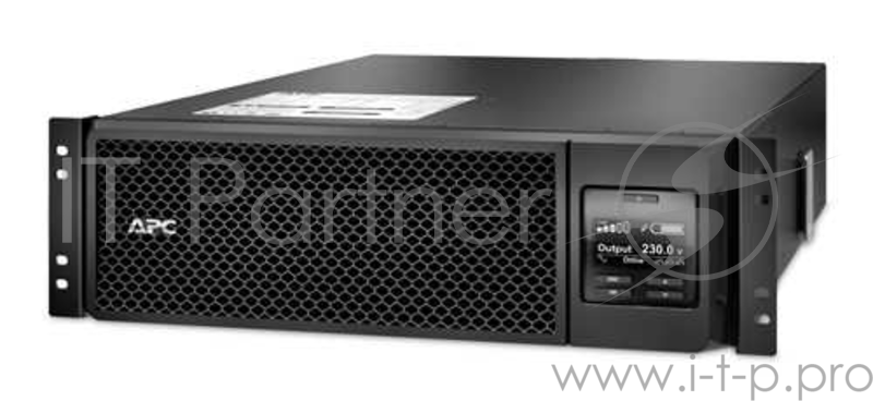 Источник бесперебойного питания APC Источник бесперебойного питания APC Smart-UPS RT, On-Line, 5000VA / 4500W, Rack/Tower, LCD, Serial+USB, SmartSlot, подкл. доп. батарей