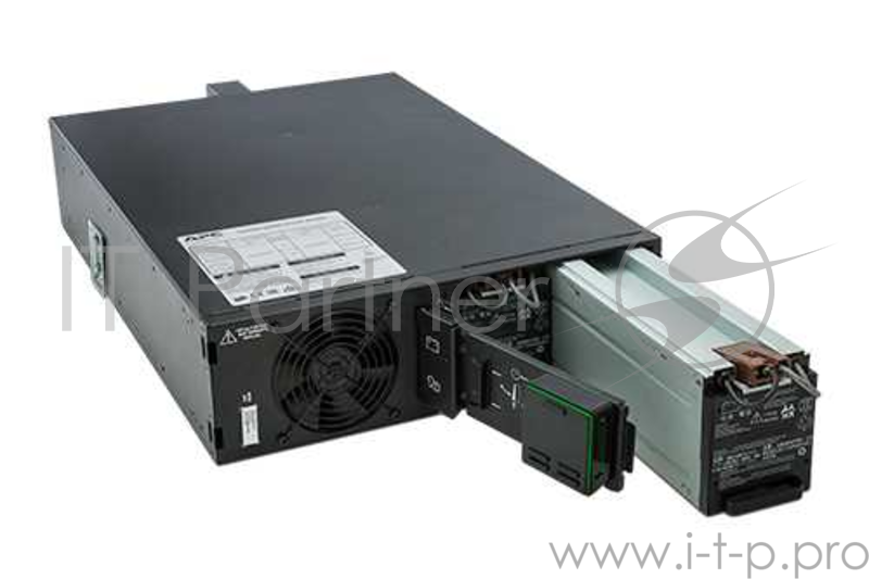 Источник бесперебойного питания APC Источник бесперебойного питания APC Smart-UPS RT, On-Line, 5000VA / 4500W, Rack/Tower, LCD, Serial+USB, SmartSlot, подкл. доп. батарей