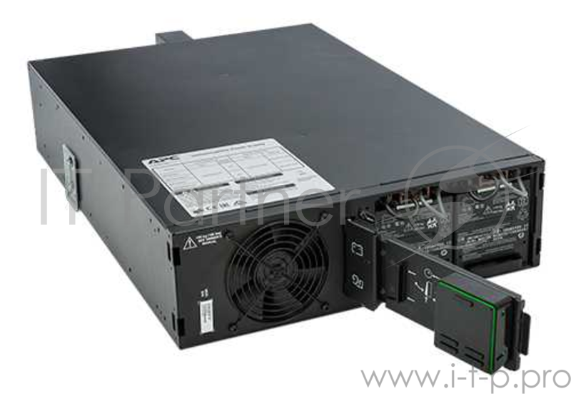 Источник бесперебойного питания APC Источник бесперебойного питания APC Smart-UPS RT, On-Line, 5000VA / 4500W, Rack/Tower, LCD, Serial+USB, SmartSlot, подкл. доп. батарей