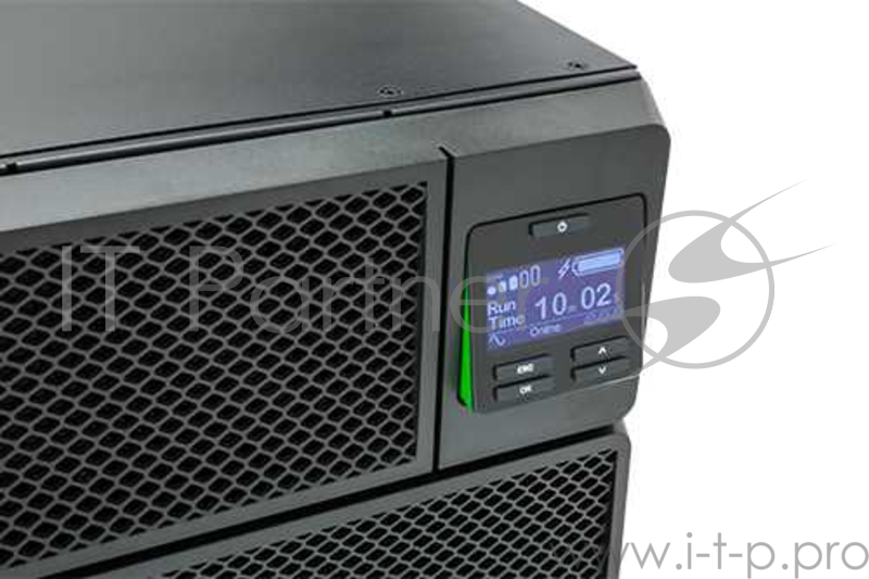 Источник бесперебойного питания APC Источник бесперебойного питания APC Smart-UPS RT, On-Line, 5000VA / 4500W, Rack/Tower, LCD, Serial+USB, SmartSlot, подкл. доп. батарей