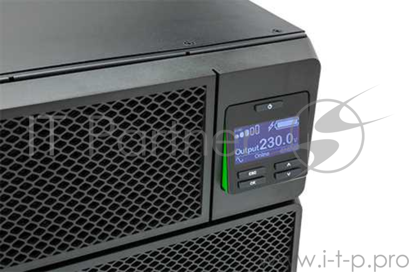 Источник бесперебойного питания APC Источник бесперебойного питания APC Smart-UPS RT, On-Line, 5000VA / 4500W, Rack/Tower, LCD, Serial+USB, SmartSlot, подкл. доп. батарей