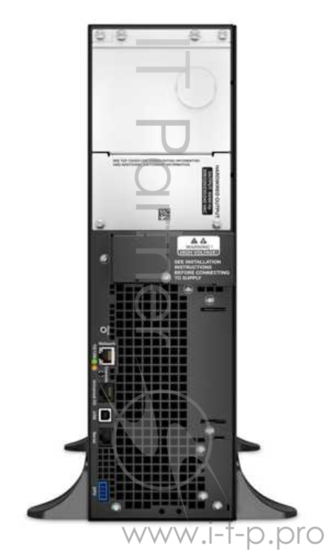 Источник бесперебойного питания APC Источник бесперебойного питания APC Smart-UPS RT, On-Line, 5000VA / 4500W, Rack/Tower, LCD, Serial+USB, SmartSlot, подкл. доп. батарей