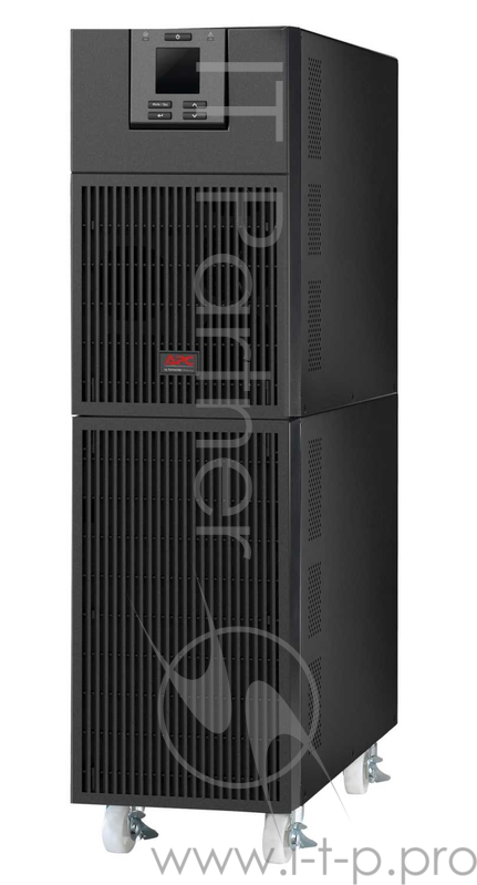Источник бесперебойного питания APC Easy UPS, On-Line, 10kVA / 10kW, Tower, Hard Wire, LCD
