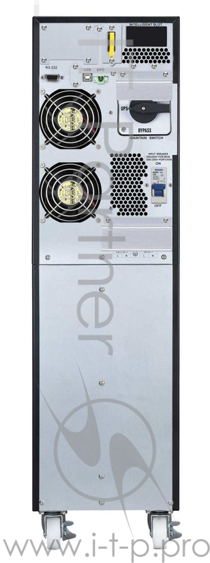Источник бесперебойного питания APC Easy UPS, On-Line, 10kVA / 10kW, Tower, Hard Wire, LCD