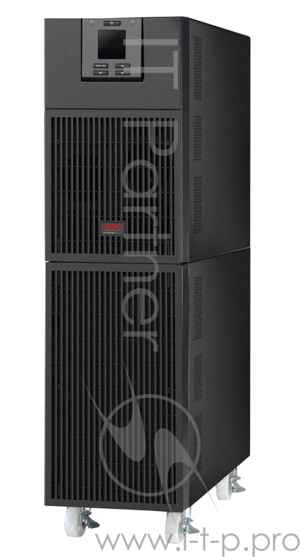 Источник бесперебойного питания APC Easy UPS, On-Line, 6000VA / 6000W, Tower, Hard Wire, LCD