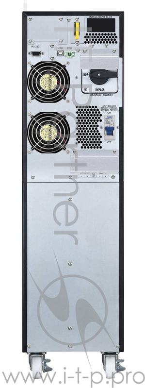 Источник бесперебойного питания APC Easy UPS, On-Line, 6000VA / 6000W, Tower, Hard Wire, LCD