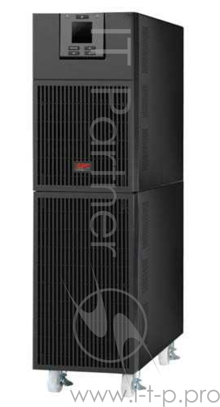 Источник бесперебойного питания APC Easy UPS, On-Line, 6000VA / 6000W, Tower, Hard Wire, LCD