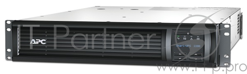 APC Smart-UPS 3000VA/2700W, RM 2U, Line-Interactive, LCD, Out: 220-240V 8xC13 (4-Switched) 1xC19, EPO, Pre-Inst. Network Card