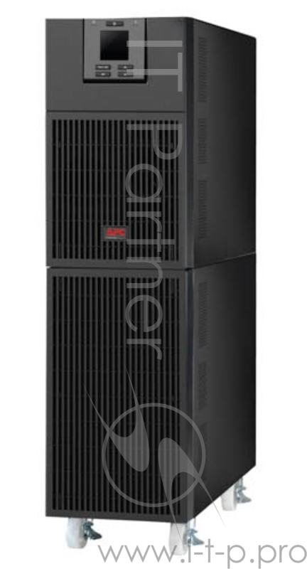 APC Easy UPS SRV, 10000VA/10000W, On-Line, Tower, Hard wire, LCD, USB, SmartSlot,PowerChute, Black