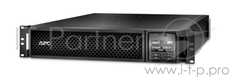 APC Smart-UPS SRT RM, 3000VA/2700W, On-Line, Extended-run, Rack 2U, user repl. batt.,LCD,USB,SmartSlot,with PC Business,Black, Pre-Inst. Web/SNMP