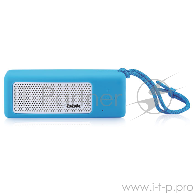 Колонки BBK BBK BTA190 синяя {Bluetooth, мощность динамиков: 5 Вт}