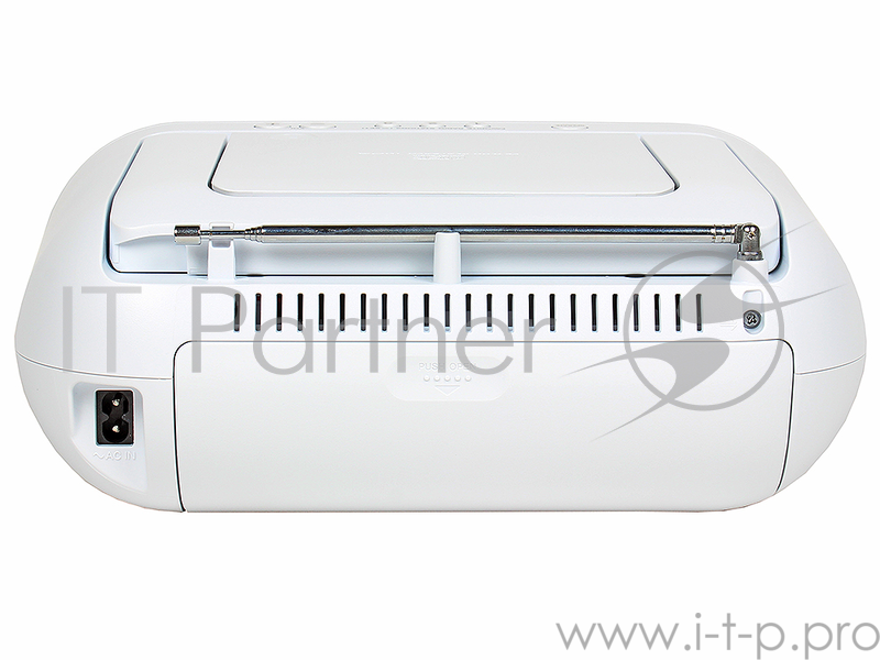 Аудиомагнитола Sony ZS-PS50CP White CD-магнитола, мощность звука 4 Вт, MP3, тюнер AM, FM, воспроизведение с USB-флэшек