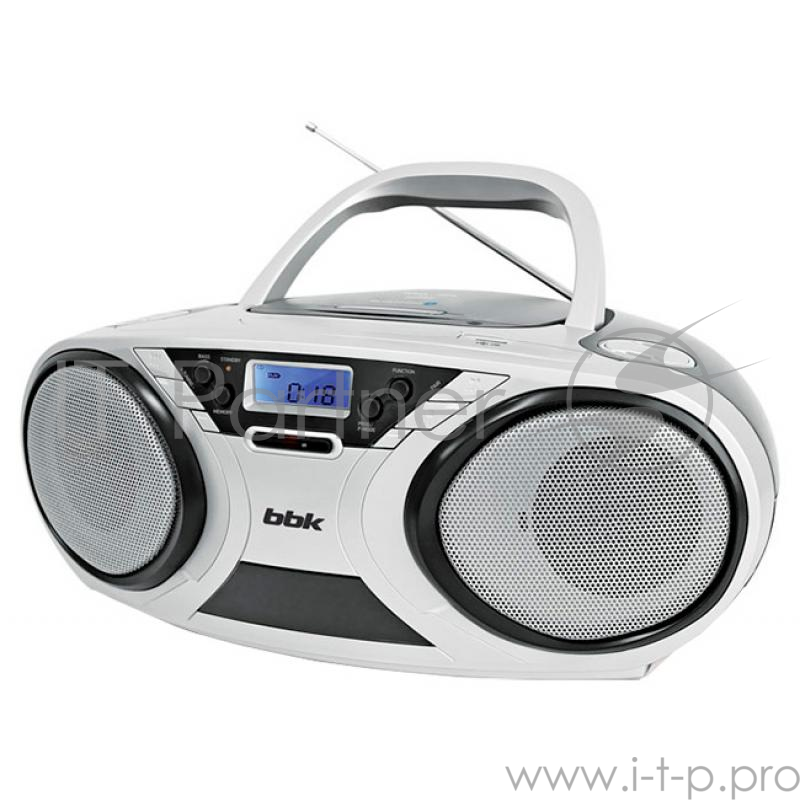 Аудиомагнитола BBK BX516BT черный 8Вт/CD/CDRW/MP3/FM(dig)/USB/BT