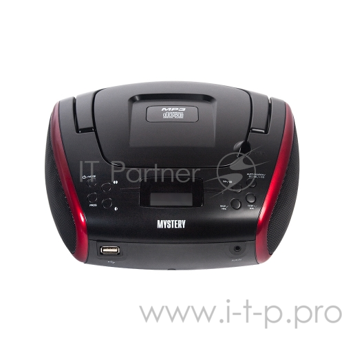 Магнитола MYSTERY BM-6114U black